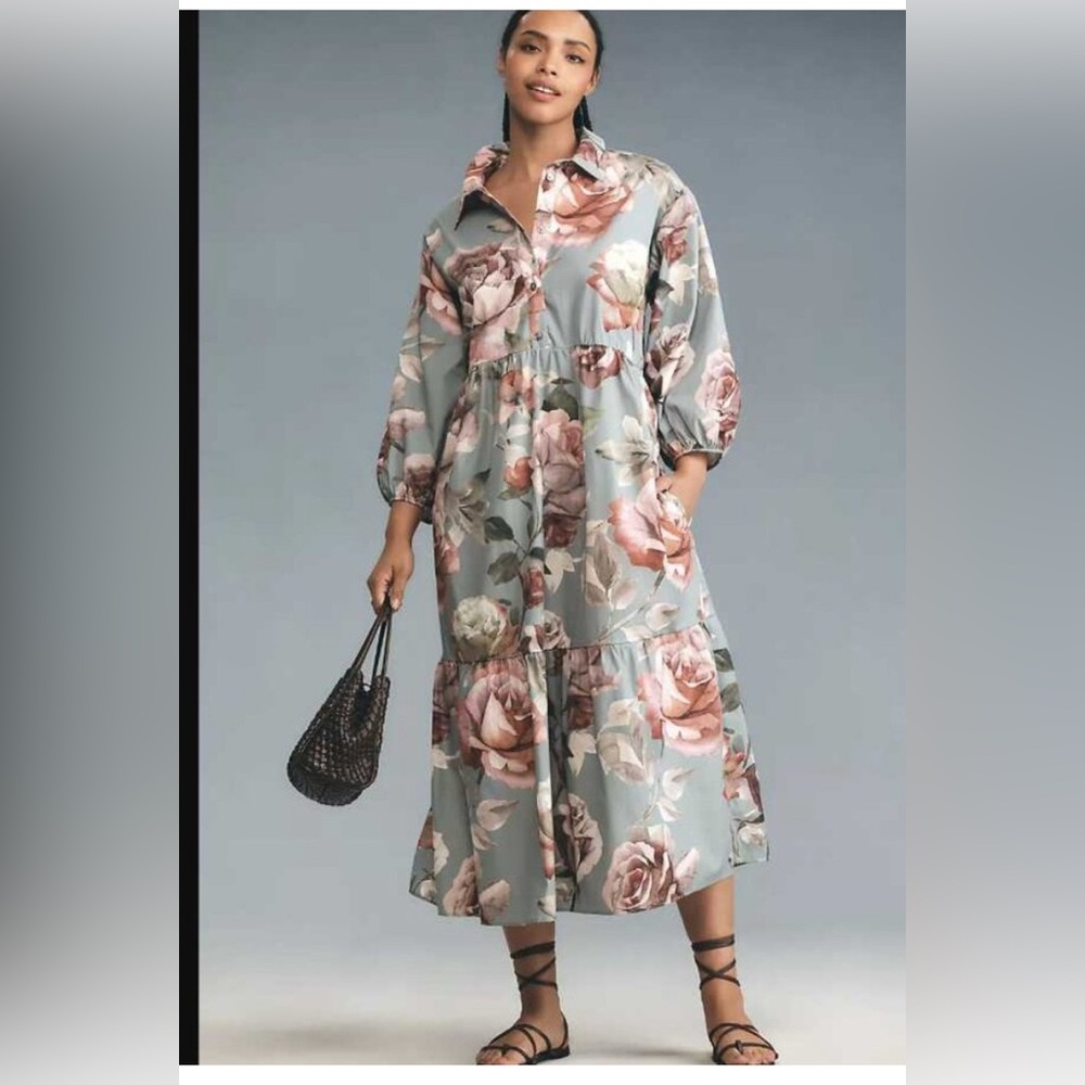 ISO Anthropologie Loverly Bettina dress XS